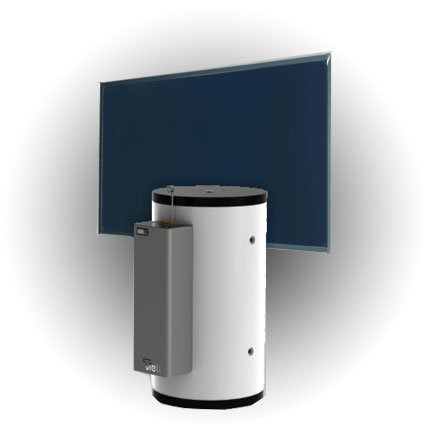 Equipos compactos drain-back para ACS sin generador auxiliar